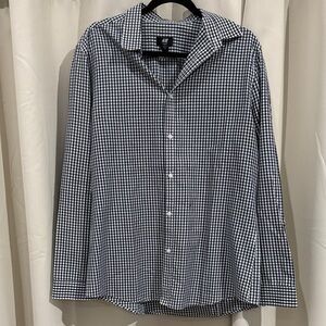 H&M Monochrome Checkered Men's Shirt